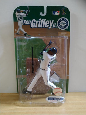 MLB 水手隊 麥法蘭 Ken Griffey Jr 小葛瑞菲 公仔 正版 美版 限量