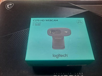 羅技原廠  C270 Logitech 720p 內建麥克風 電腦鏡頭 網路攝影機 視訊鏡頭 視訊上課