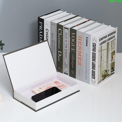 【歡迎光臨】仿真書 裝飾品 可打開現代簡約假書擺件仿真書裝飾品藏手機道具書盒子創意擺設