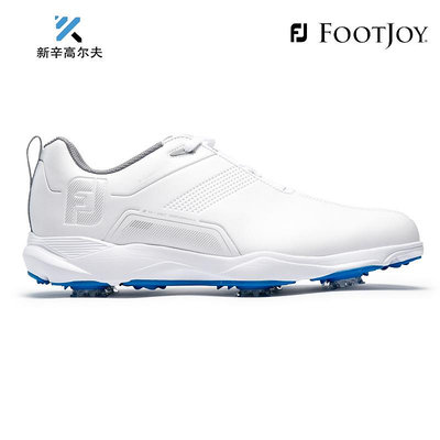 鞋子FootJoy新款高爾夫球鞋男士FJ Superlites XP 無釘巡回賽超輕量佳
