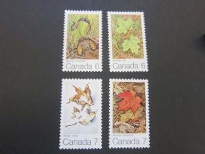 【雲品12】加拿大Canada 1971 Sc 535-38 set MNH 庫號#B521 76849
