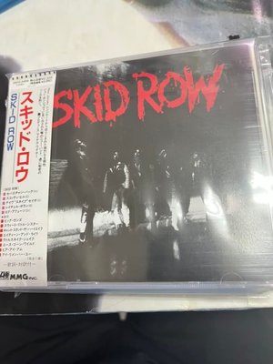 @@重金屬  日本進口CD Skid Row - Skid Row 2手