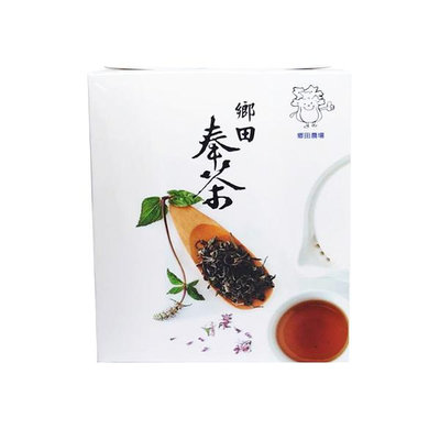 【鄉田】奉茶有機仙草茶(10包/盒)