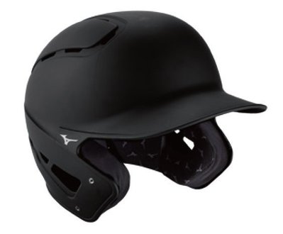 MIZUNO美津濃 成人 棒壘球 專用 打擊頭盔 雙耳 三款顏色 黑 深藍 寶藍  380403.9090 現貨