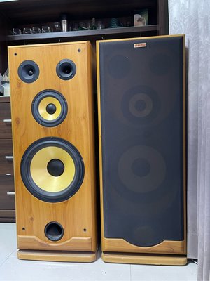 木質4音路12吋低音音箱台灣製造 物超所值