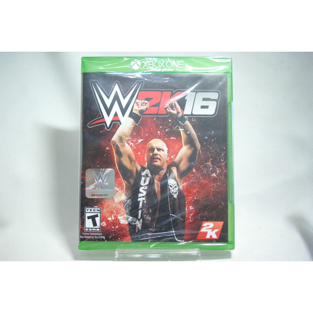 耀西 全新美版xbox One 激爆職業摔角wwe 2k16 含稅附發票 Yahoo奇摩拍賣