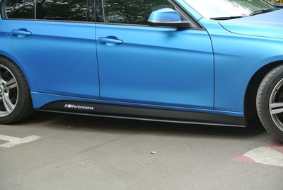 【樂駒】BMW F30 F31 M Performance 側裙 定風翼 改裝 精品 原廠 套件 空力 外觀