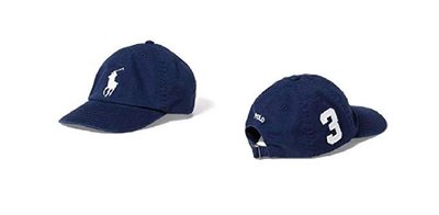 【Polo Ralph Lauren】RL 大男童 棒球帽 遮陽帽 鴨舌帽 高爾夫球帽 素面大馬刺繡棒球帽 8-20