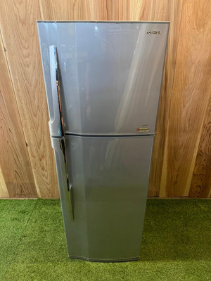 TOSHIBA 228L雙門電冰箱 東芝家用冰箱 冷藏冷凍櫃  二手家電 二手冰箱 A6733【晶選二手傢俱】
