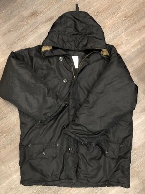 綠洲同款 大尺寸XXL黑色 N-3B/N3B 防寒大衣 防寒夾克