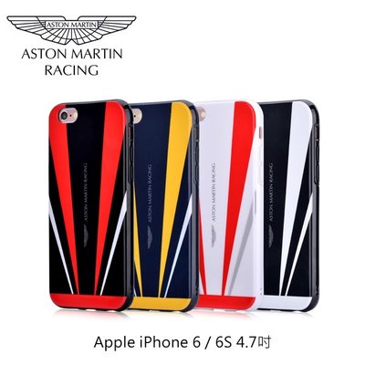 絕版品 英國原廠授權 Aston Martin Racing iPhone 6 / 6S 4.7吋 手機殼 - 騎士系列
