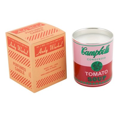 法國LIGNE BLANCHE Campbell scented candle 140g Red/pink（預購）