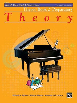 【599免運費】Alfred's Basic Theory Book 2 Preparatory【00-20185UK】