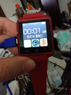 大媽桂二手屋，IFace V2.0 智慧手錶，蓄電量稍差，便宜賣
