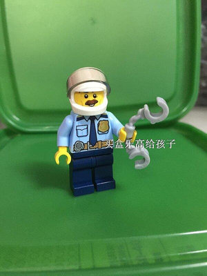 極致優品 樂高 LEGO 人仔 60137 交通警察 全新正品 現貨 LG1055
