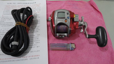 高階小電捲日本製daiwa SEABORG (西伯格) 300fb型電動捲線器，有自動晃餌，有瞬動-3