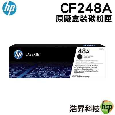 HP CF248A / 48A 原廠盒裝碳粉匣 單支賣場  適用於M15W/M28W