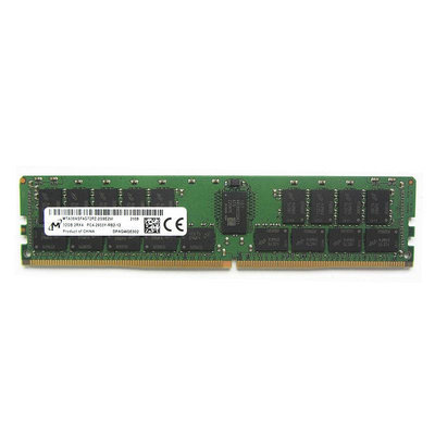 鎂光 DDR4 64G 32G 16G 8G 2133 2400 2666 2933 3200 伺服器記憶體