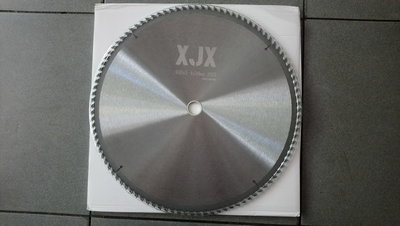 ㄚ峰日本精品二手貨"進口全新(XJX)16吋400mm 100T高級切木材鋸片(中心孔30mm轉25.4mm)
