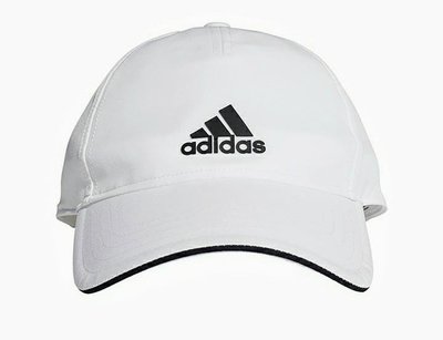 ✩Pair✩ 愛迪達 ADIDAS 老帽 FK0878 白色白黑LOGO 基本款 百搭 棒球帽 透氣 流行 好看 熱賣款