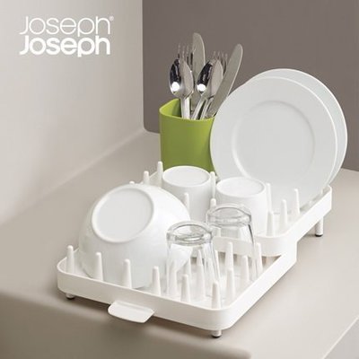 英國joseph瀝水架筷筒碗碟架廚房水槽水池餐具收納架雙層置物架