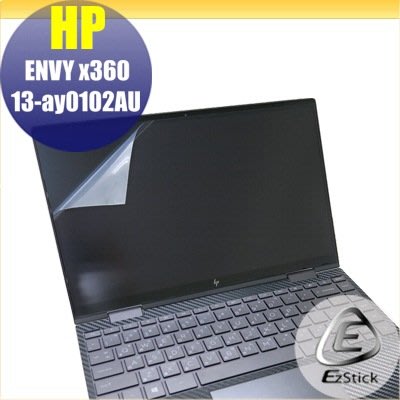 【Ezstick】HP Envy X360 13-ay 13-ay0102AU 特殊規格 靜電式筆電LCD液晶螢幕貼