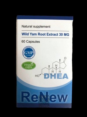 賜爾康能 天然DHEA 膠囊 60粒/盒