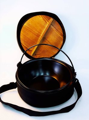 【錢滾滾】仙德曼 SG9281-1 露營鍋具組-木蓋湯鍋系列 台灣製/野炊/廚房用具/攜帶式鍋具
