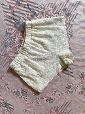 forever 21蕾絲造型短褲(POONE.0918.DAILO.MATSUMI.LACE.PSCOMPANY)