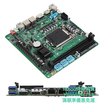 ITX機殼納斯B250黑群暉低功耗軟路由nas存儲服務器itx主板支持6-9代雙m.2