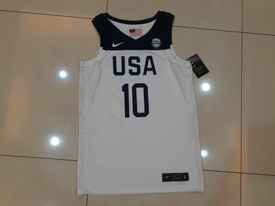 全新 NIKE NBA球衣 NIKE Jayson Tatum 美國隊 球衣 藍白 白藍 S號 10號 賽爾提克新星
