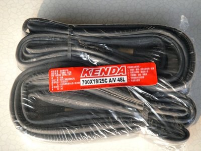『聯美自行車』(E35) 建大KENDA 70018~25c  48L美式氣嘴內胎 單一價