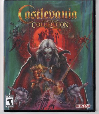 全新PS4 美版 惡魔城合輯 限定版Castlevania Anniversary