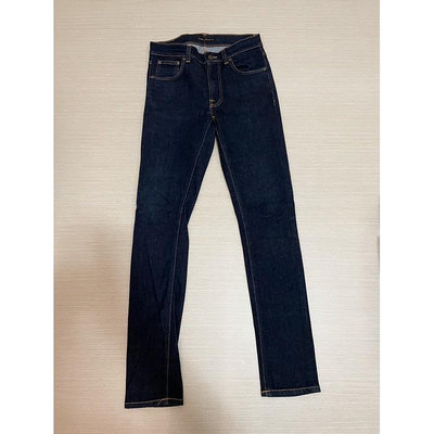 Nudie Jeans Lean Dean Dry 16 Dips 藍色牛仔褲
