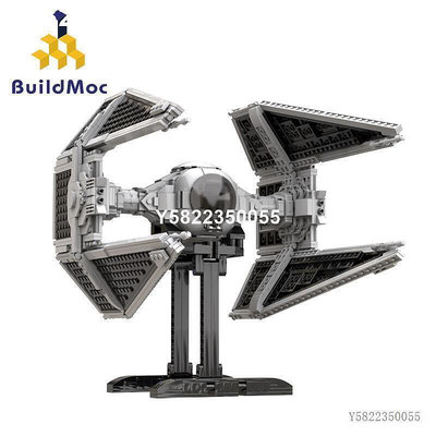 MOC積木兼容樂高星戰系列MOC-55661 IN攔截UCS（苗條駕駛艙）