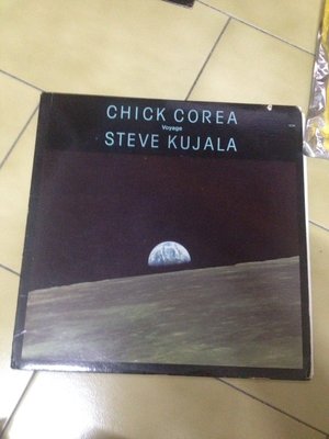 (標即結)(LP/黑膠唱片)ECM-Chick Corea, Steve Kujala-Voyage(美國版)