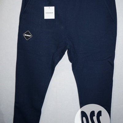特價「NSS』FCRB F.C Real Bristol 16 EMBLEM SWEAT PANTS 棉褲藍L