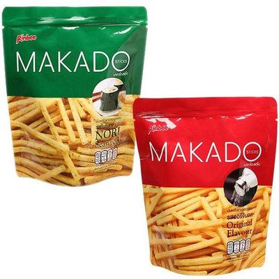 MAKADO 麥卡多 鹽味(24g)／海苔(27g) 薯條款式可選【小三美日】D411093