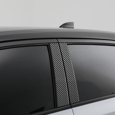 適用22款本田繽智HRV中柱改裝車窗飾條車身亮條裝飾貼配