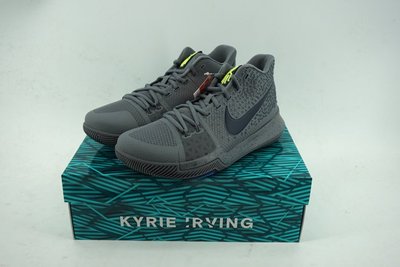 Nike Kyrie 3 欧文3 酷灰 852396-001