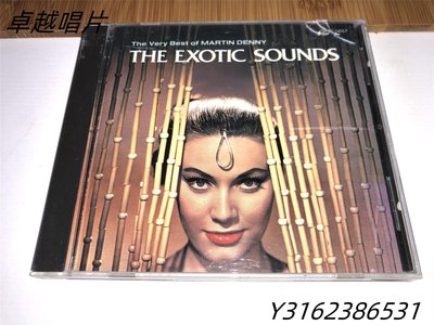 38 J首版 THE EXOTIC SOUNDS - THE VERY BEST OF MARTIN DENNY-卓越唱片
