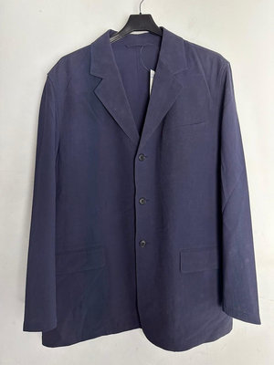 CERRUTI 1881 深藍 羊毛 輕薄 西裝 外套 C239003 Y