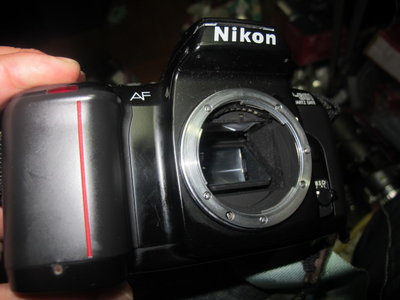 Nikon F601  底片相機