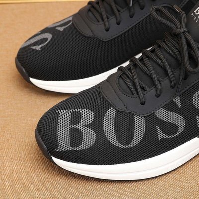 新品2023hugo boss 歐美大牌春季高版本高端品質休閑運動時尚百搭潮流鞋促銷