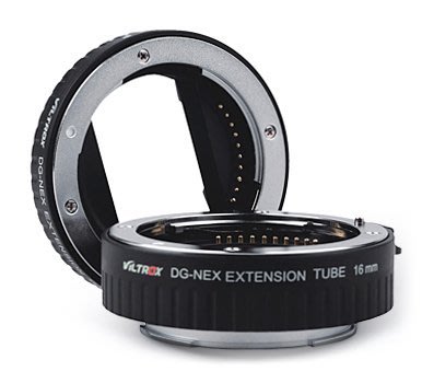 Viltrox唯卓 DG-NEX 近攝轉接圈 接寫環 兩節式 支援自動對焦 for NEX SONY 全片幅 近攝接環