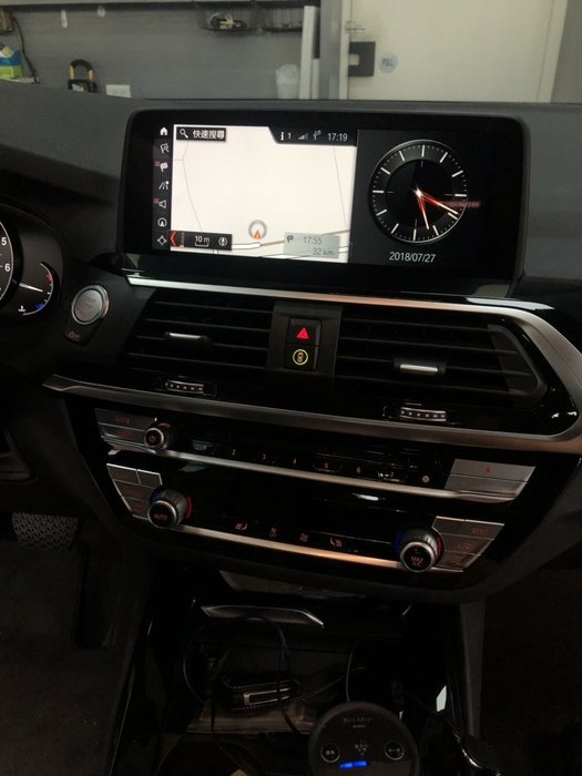 Активация carplay bmw g01