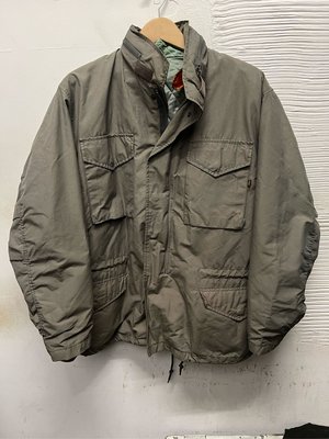 ALPHA日本限定M-65鋪棉夾克附可單穿內裡(L號)M-65/M65/#1222