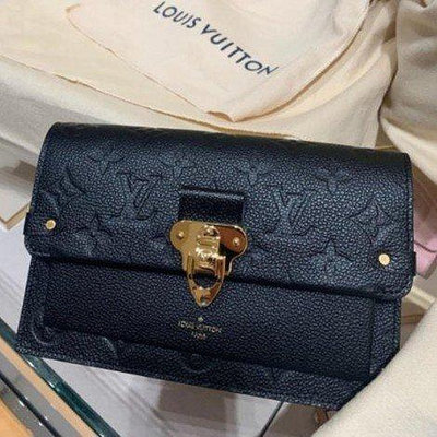 LV LOUIS VUITTON 黑色M67839 粉色M67841 PORTEFEUILLE 斜背包