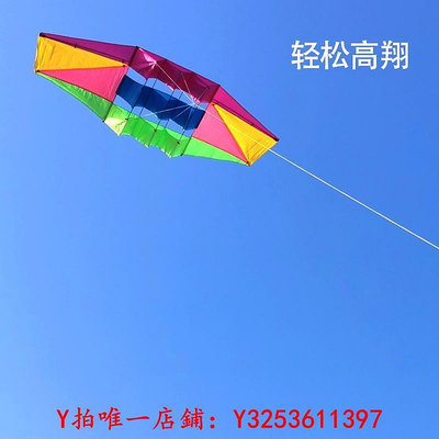 風箏雷達風箏大人專用傘布微風易飛2024新款濰坊大型高檔滑翔機風箏戶外