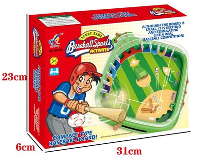 佳佳玩具 ------ 棒球 彈珠臺 兒童益智玩具 桌游 桌面 棒球遊戲 彈珠臺【CF132816】